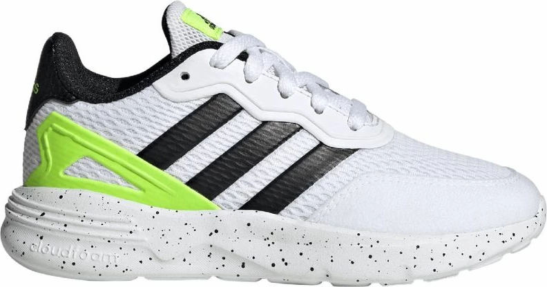 Atlete për fëmijë adidas, të bardha [Madhësia: 38 2/3]