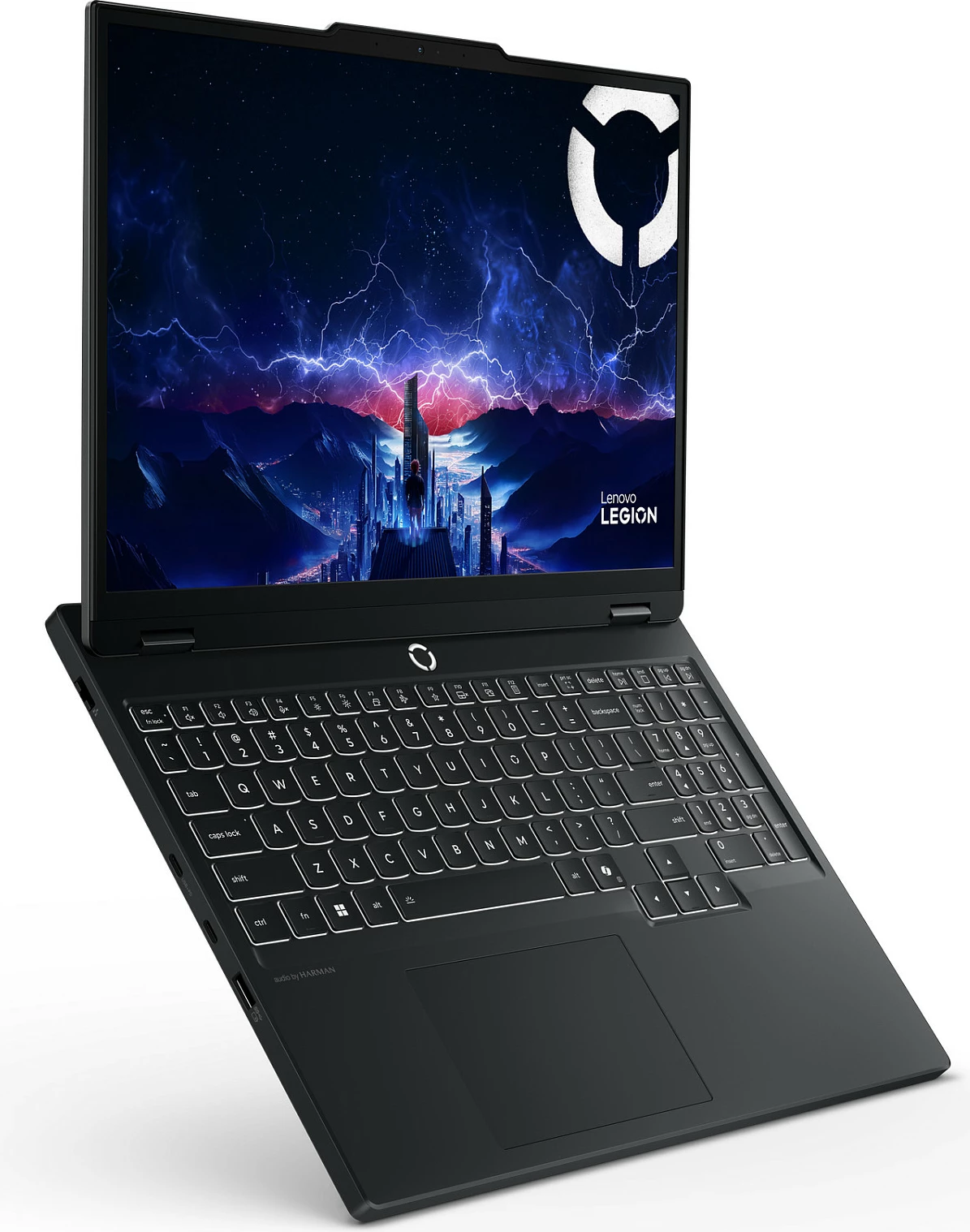Laptop Lenovo Legion 5 Pro 15IRX10, i7-13650HX, 16GB RAM Memorje, 1TB SSD, RTX 5070, Windows 11 Home, zi/gri