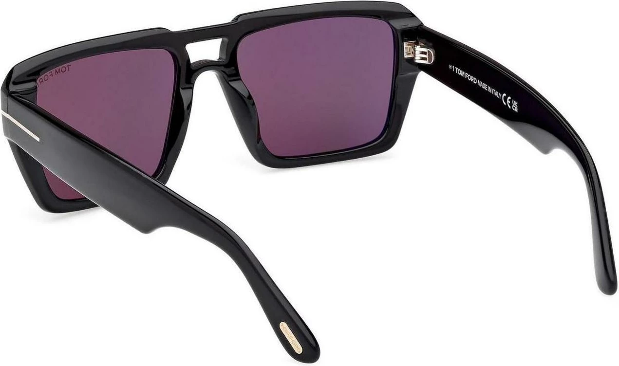 Syze dielli Tom Ford FT1153 5601A për meshkuj, të zeza [Madhësia: 56]