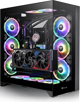 Kasë Thermaltake CTE E600 MX, Midi Tower, xham i temperuar, e zezë