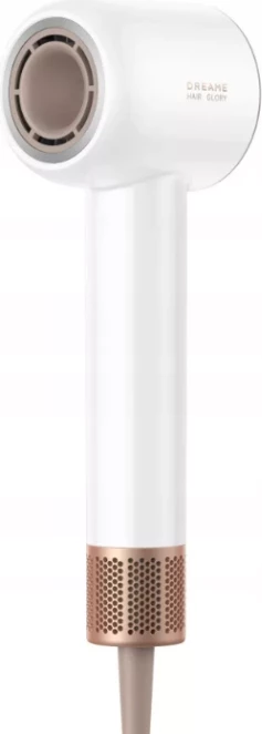 Tharëse flokësh Dreame Glory Mix AHD18-WH 1600W me teknologji jonike, e bardhë