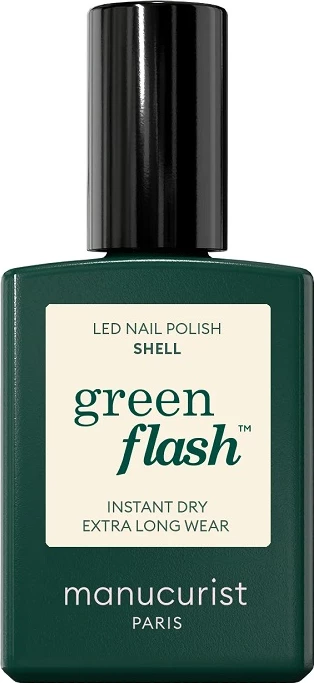 Llak për thonj për femra Manucurist Green Flash Shell, 15ml