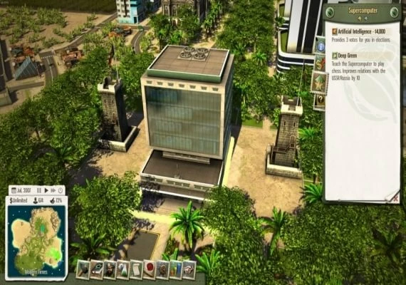 Tropico 5: The Supercomputer DLC EN/DE/FR/IT/RU/ES Global