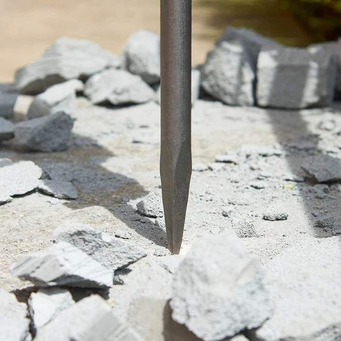 Çekiç prishës VonHaus 3515270 1500W 45J, set me valixhe + 2 daltë, portokalli/zi