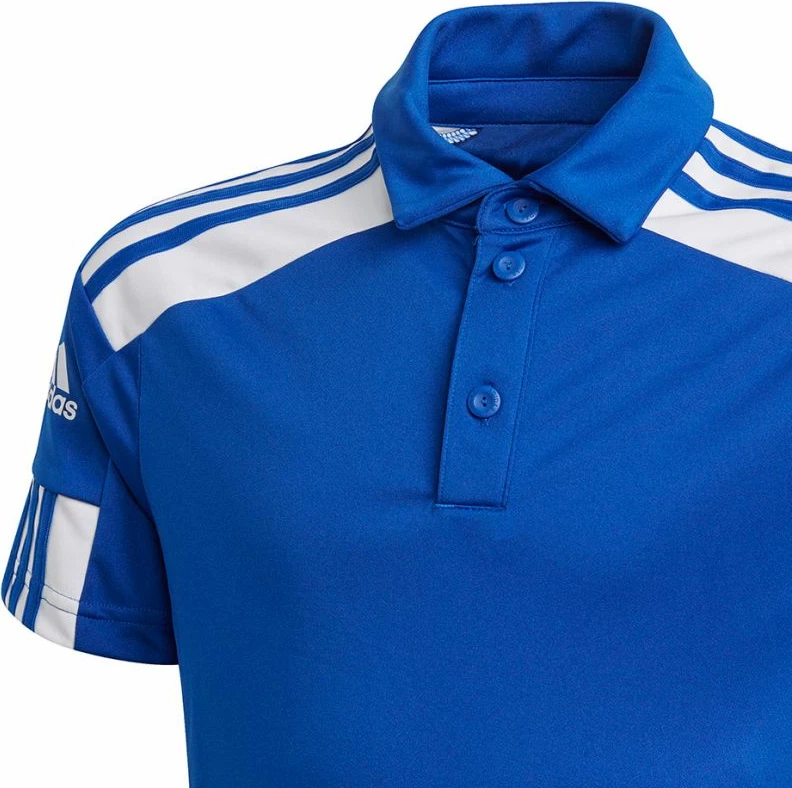 Maicë për fëmijë adidas Squadra 21 Polo, blu [Madhësia: 140 cm]