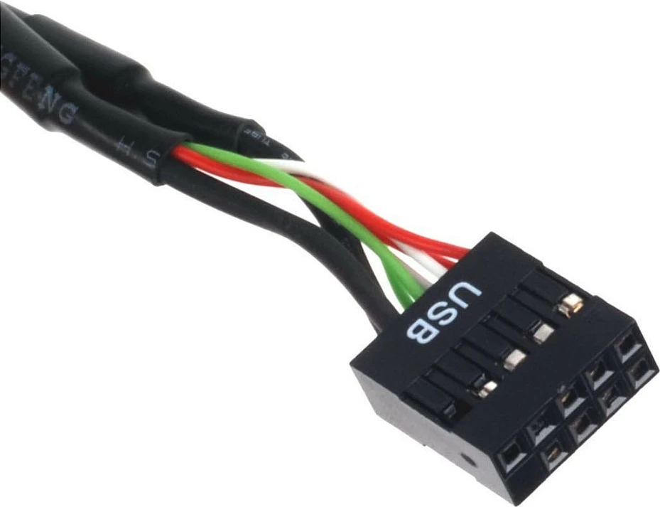 Kabllo adapter USB SilverStone G11303050-RT, USB 3.0 në USB 2.0, e zezë