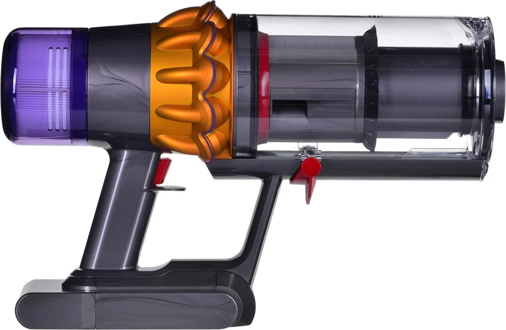 Fshesë dorë Dyson V15 Detect Absolute, Nikel dhe E verdhë pa qese