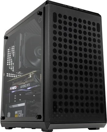 Kasë Cooler Master MasterBox Q300L V2, MATX Mini Tower, e zezë