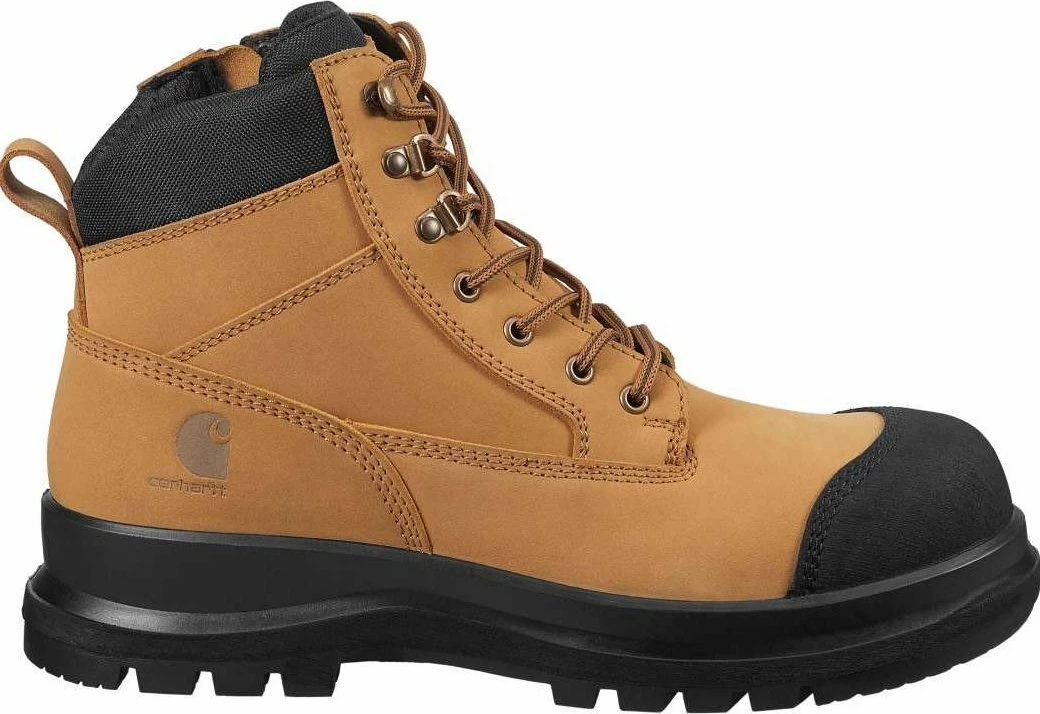 Çizme pune Carhartt Detroit Rugged Flex S3 6'' Zip, nr. 36, kafe/zezë