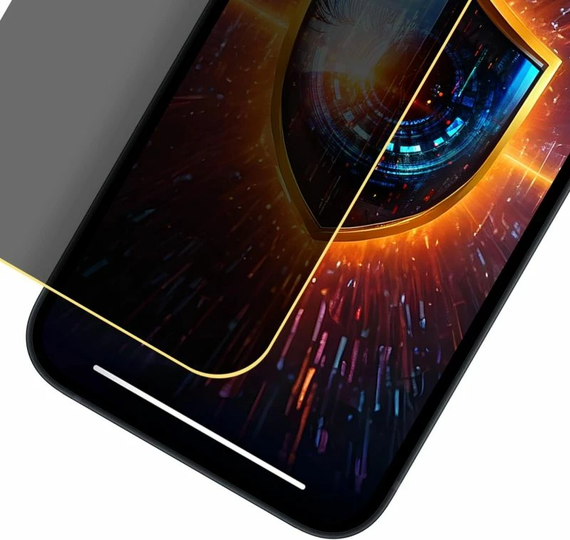 Folie mbrojtëse privacy matte për iPhone 14 Pro 3mk Silky Matt Privacy