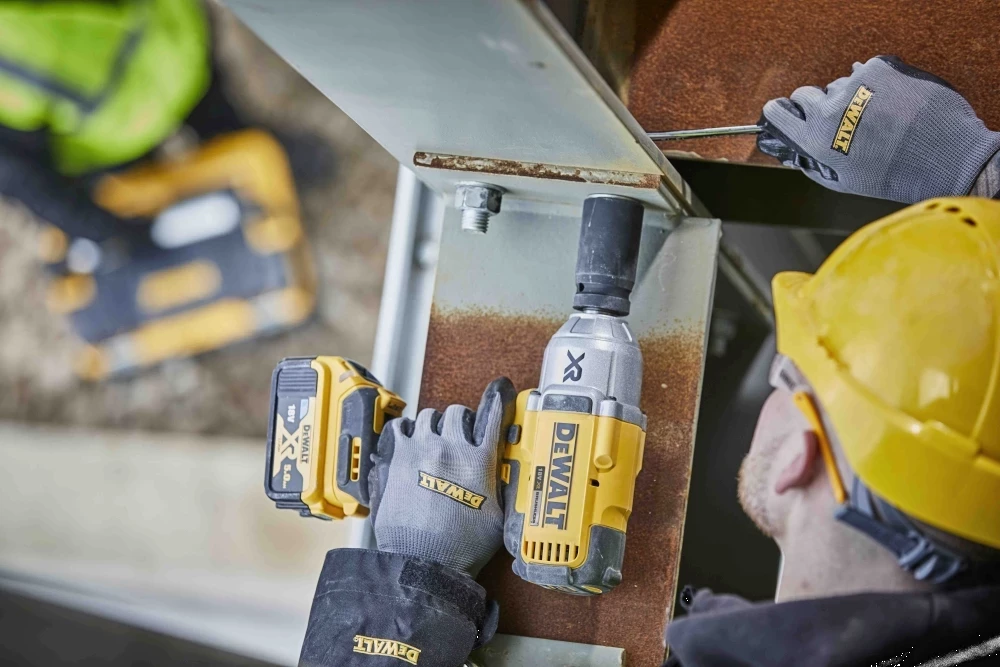 Çelës impakti Dewalt DCF897N XR 18V 3/4\" 950Nm, verdhë/zi, pa bateri, me kuti TSTAK