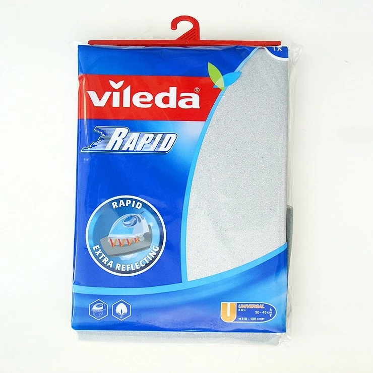 Mbulesë tavoline hekurosje Vileda Rapid, universale, gri