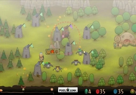 PixelJunk Monsters Ultimate - Shooter Bundle EN Global