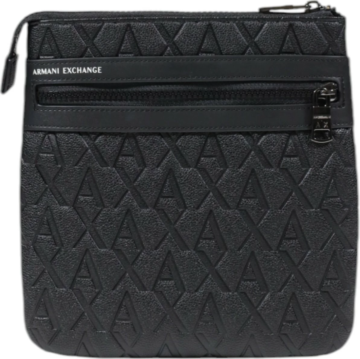 Çantë crossbody për meshkuj Armani Exchange XM000579 AF12133, e zezë
