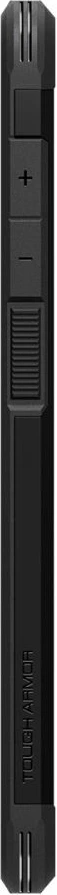 Mbështjellës Spigen Tough Armor për Samsung Galaxy A36 5G, i zi, 1 copë