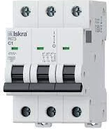 Siguresë automatike Iskra 3P 6A
