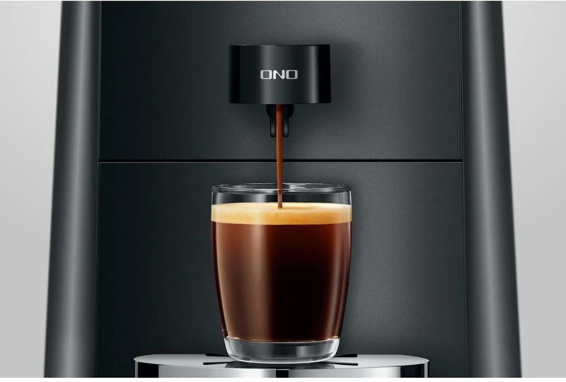 Aparat kafeje, Jura ONO 15505, 15 bar, rezervuar 1 L, e zezë