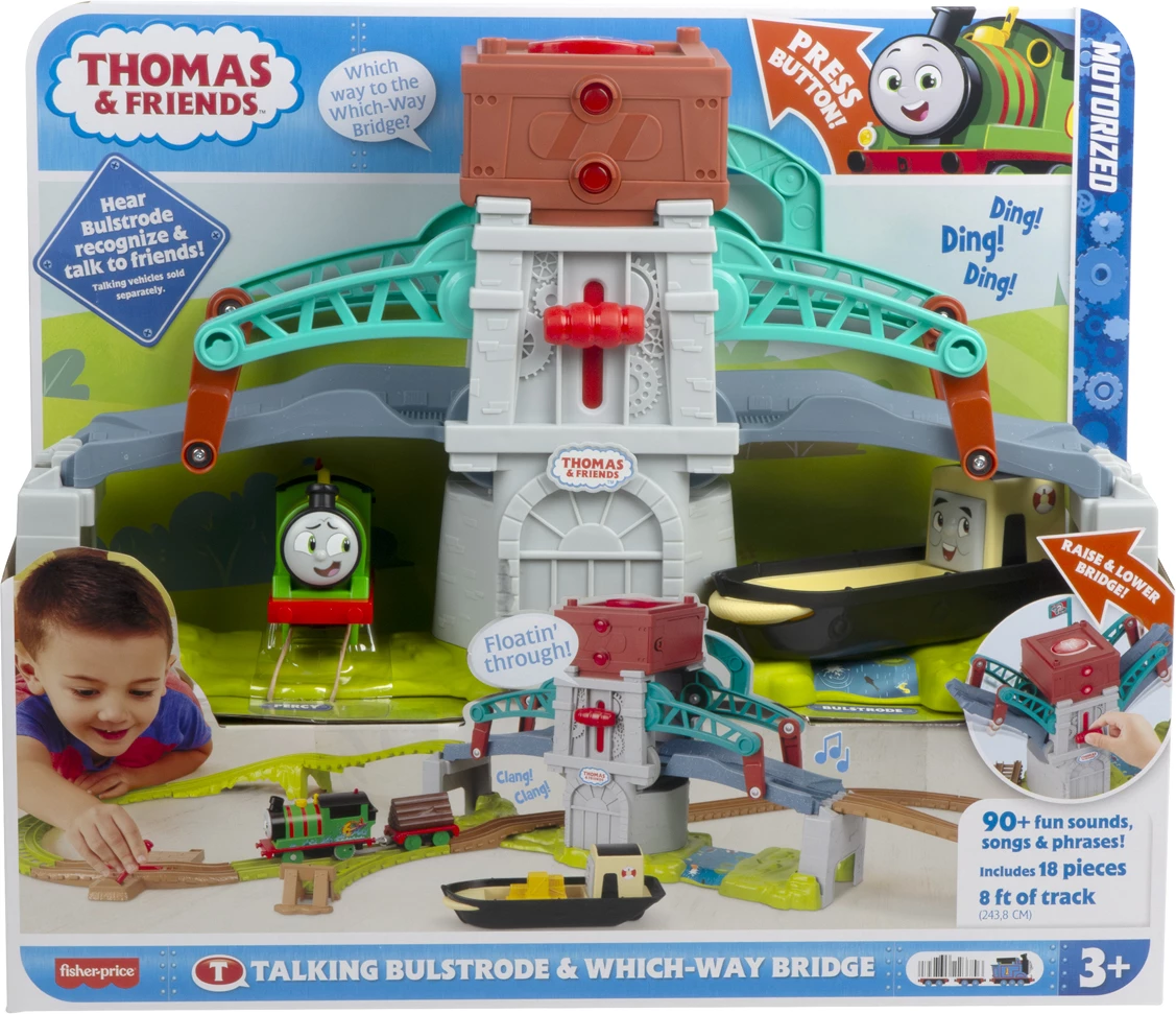Thomas & Friends Talking Bulstrode &amp; Which-Way