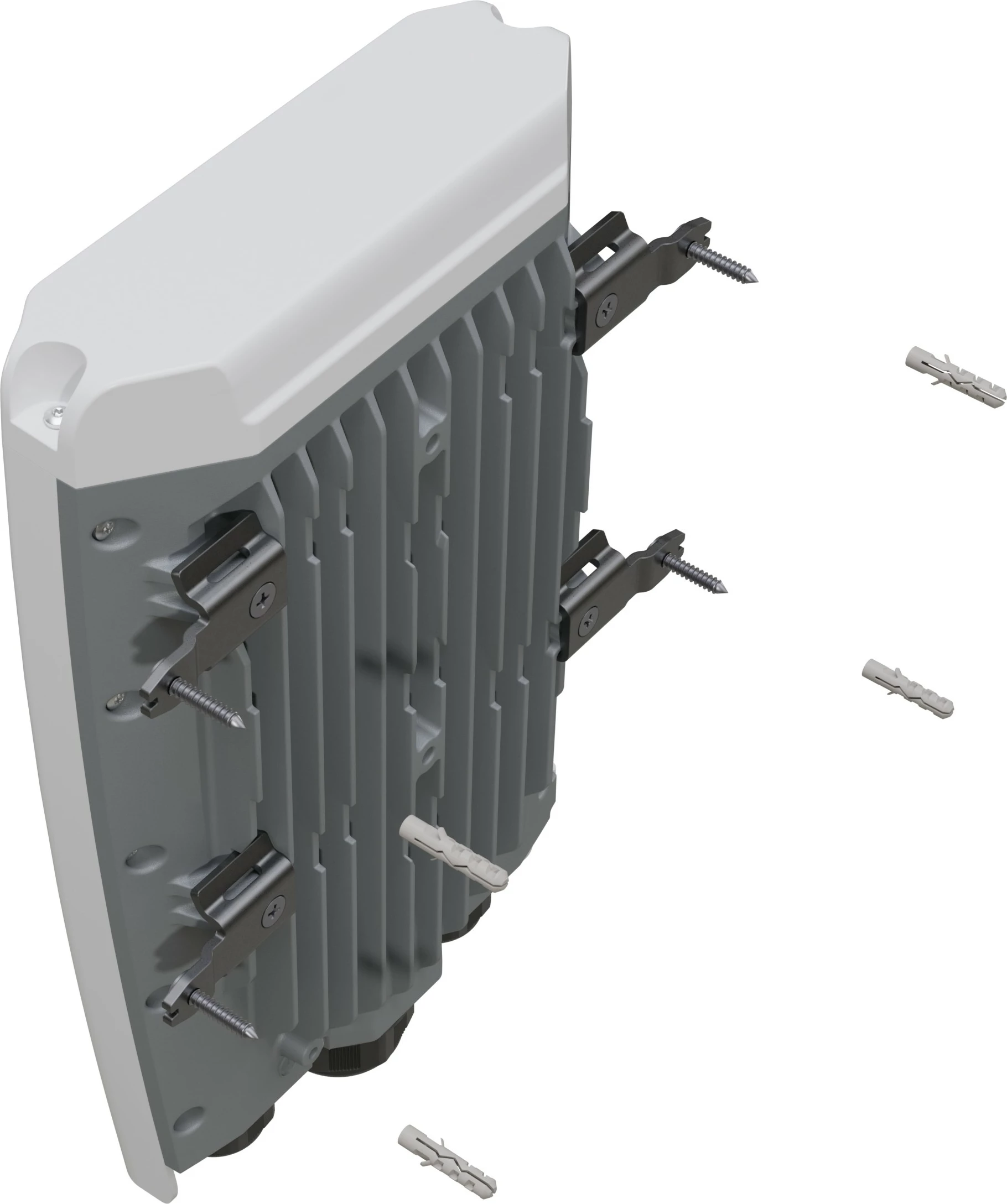 Switch MikroTik CRS504-4XQ-OUT, Managed, L3, Fast Ethernet, i bardhë