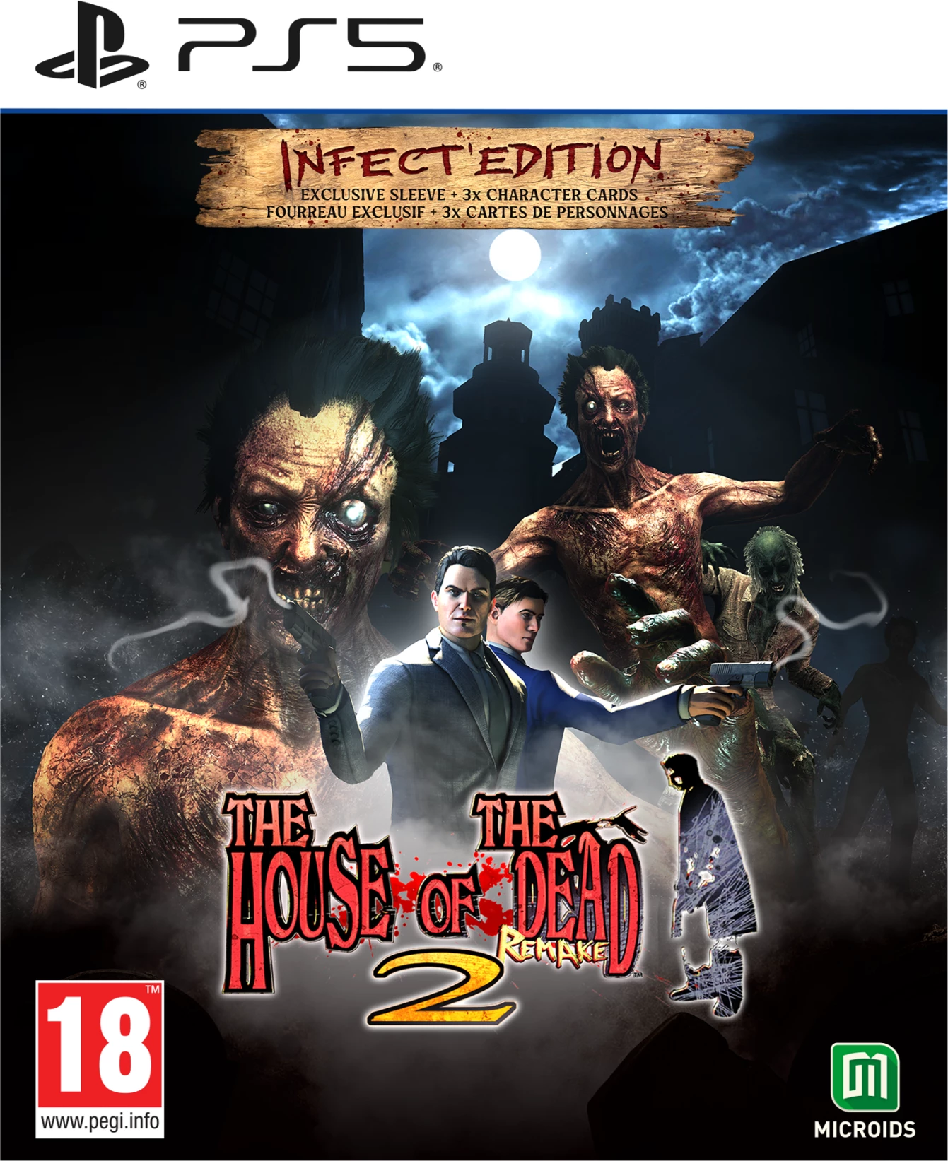 Lojë për PlayStation 5 Microids The House of the Dead 2: Remake INFECT’EDITION