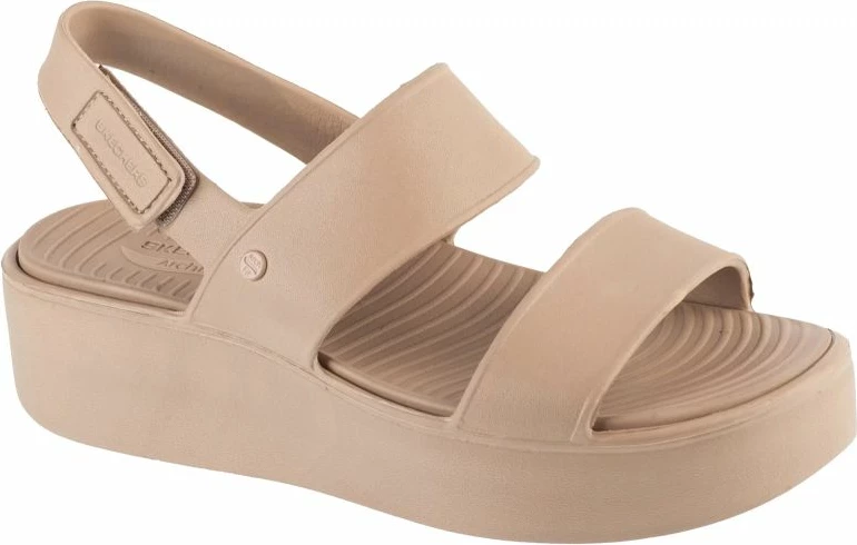 Atlete Skechers për femra, bezhë