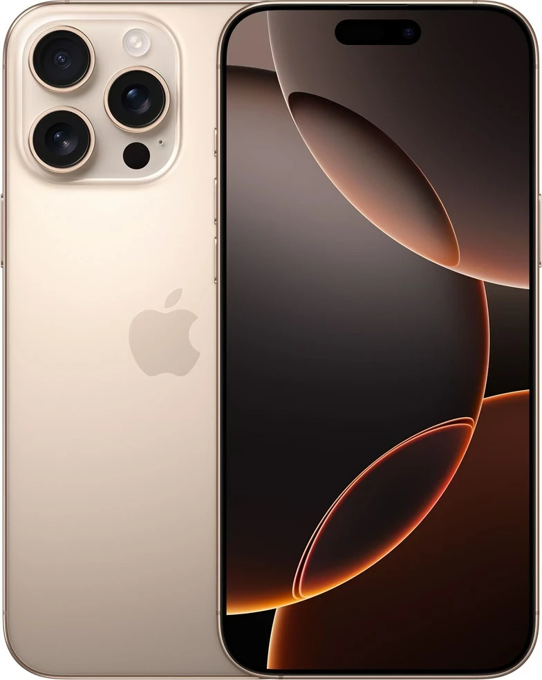Celular Apple iPhone 16 Pro Max, 512GB, Desert Titanium