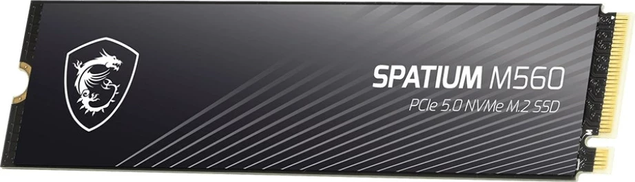 SSD MSI SPATIUM M560, 2 TB, PCIe 5.0 NVMe, M.2