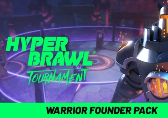 HyperBrawl Tournament - Warrior Founder Pack DLC EN Global