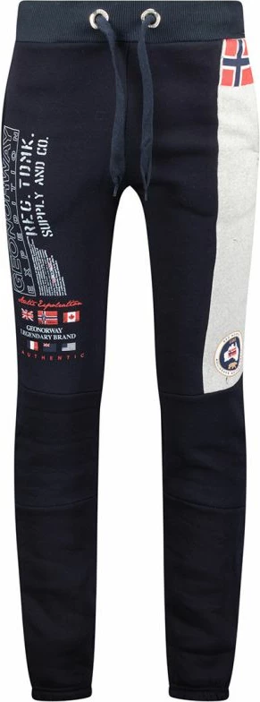 Pantallona Geographical Norway meshkuj, të kaltra