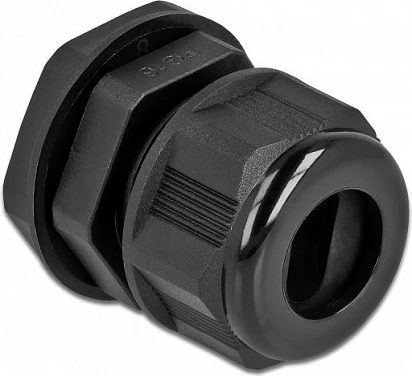 Glandë kablli DeLOCK PG16, IP68, për diametër 1.4 cm, 2 copë, e zezë