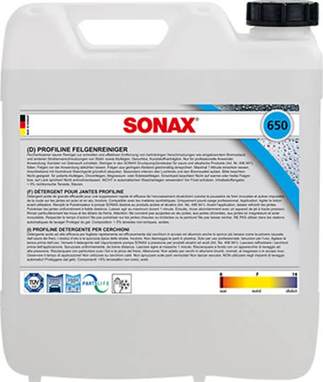 Pastrues i fellneve SONAX Profiline, 10 L
