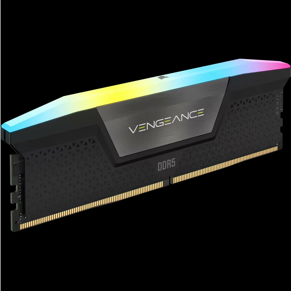 RAM Memorje Corsair Vengeance RGB CMH48GX5M2B6400C36, 48GB (2x24GB) DDR5 6400MHz CL36, RGB Multicolor