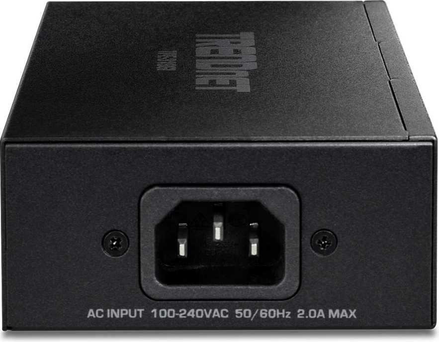 Injektor PoE++ 10G TRENDnet TPE-319GI, 90W, i zi