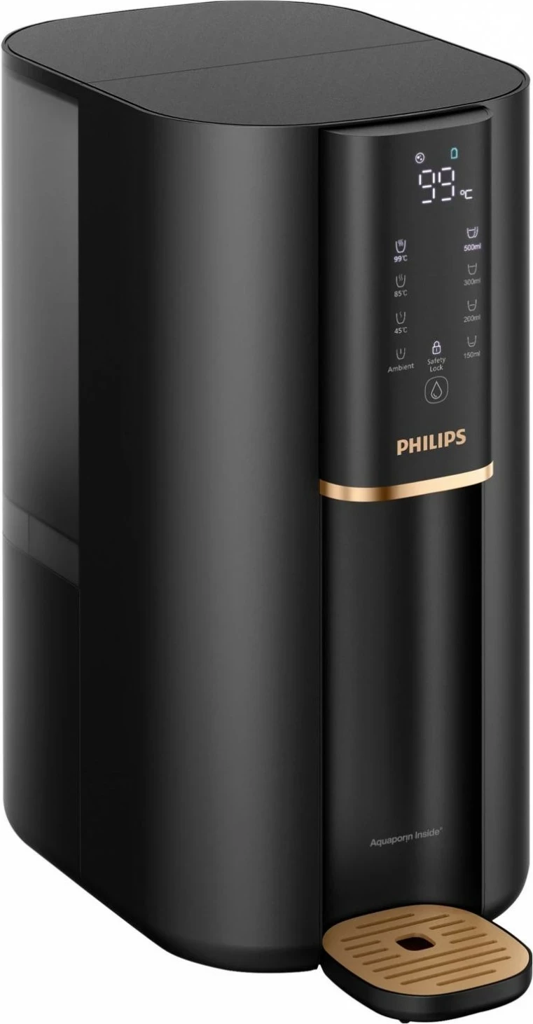 Dispenser uji Philips ADD6901HBK01/10, plastikë, i zi