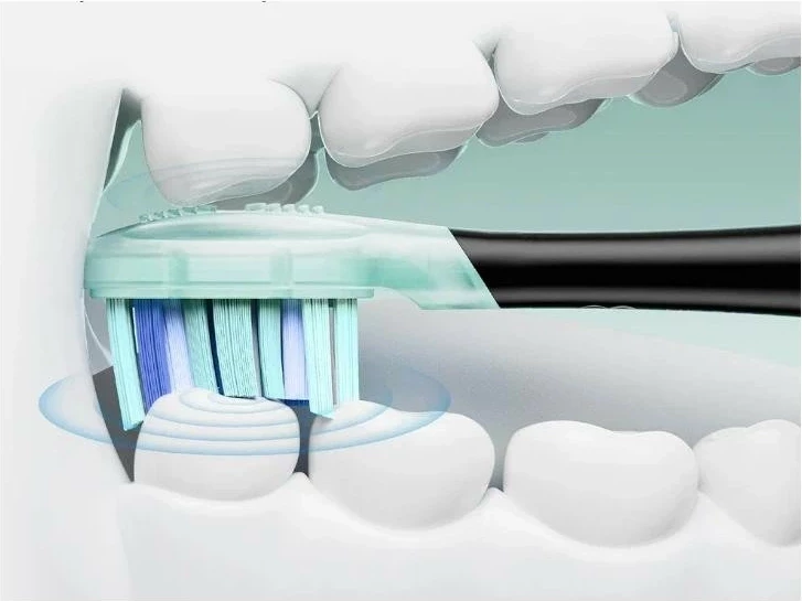 Koka rezervë Oclean Ultra Gum Care, 2 copë, e bardhë