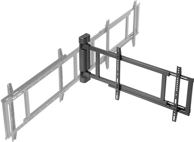 Mbajtëse muri për TV Equip, motorike, 32"-75", VESA 600x400, 50 kg, e zezë