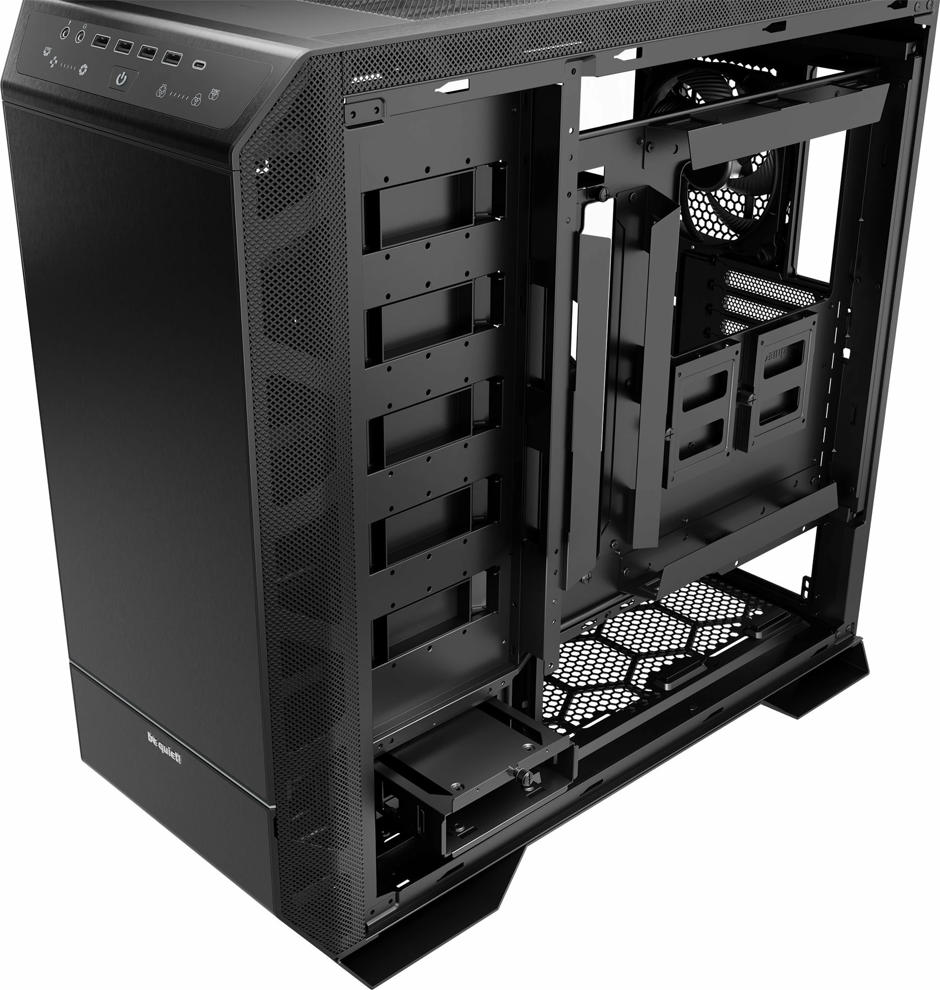 Mbajtëse HDD/SSD be quiet! HDD CAGE 2 BGA11, për 1x HDD ose 2x SSD, e zezë