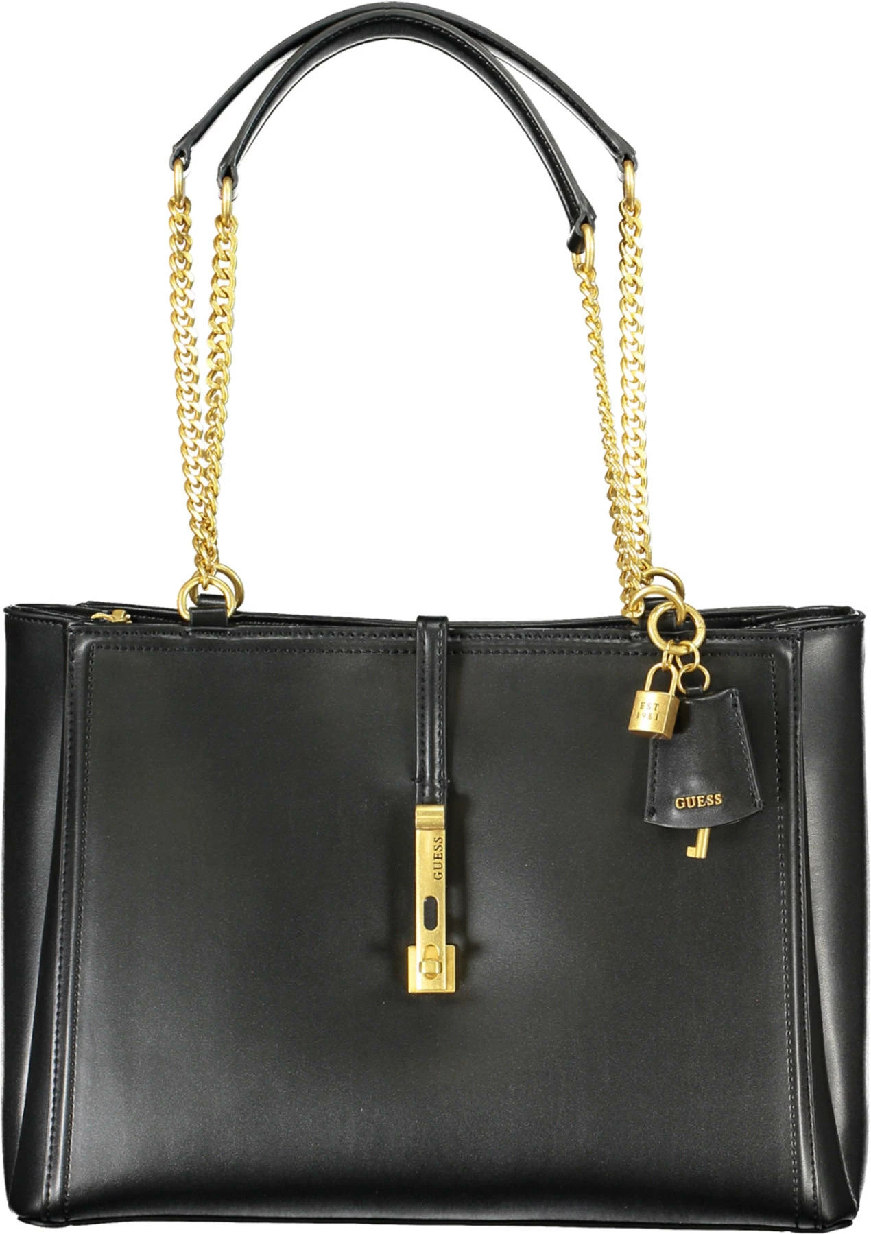 Çantë për femra GUESS JEANS, e zezë