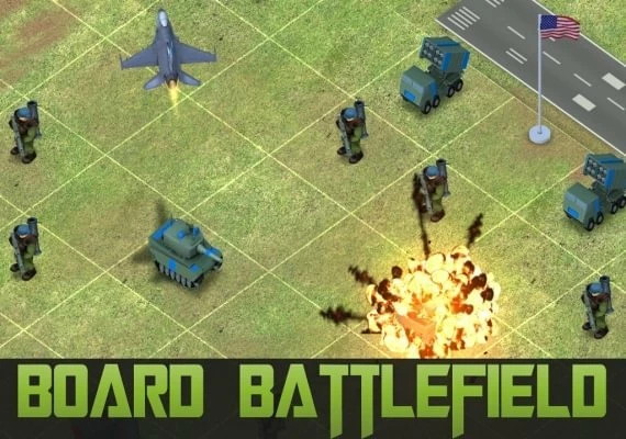 Board Battlefield EN Global