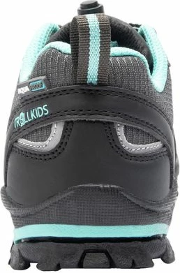 Atlete hiking për fëmijë Trollkids, anthracite/mint