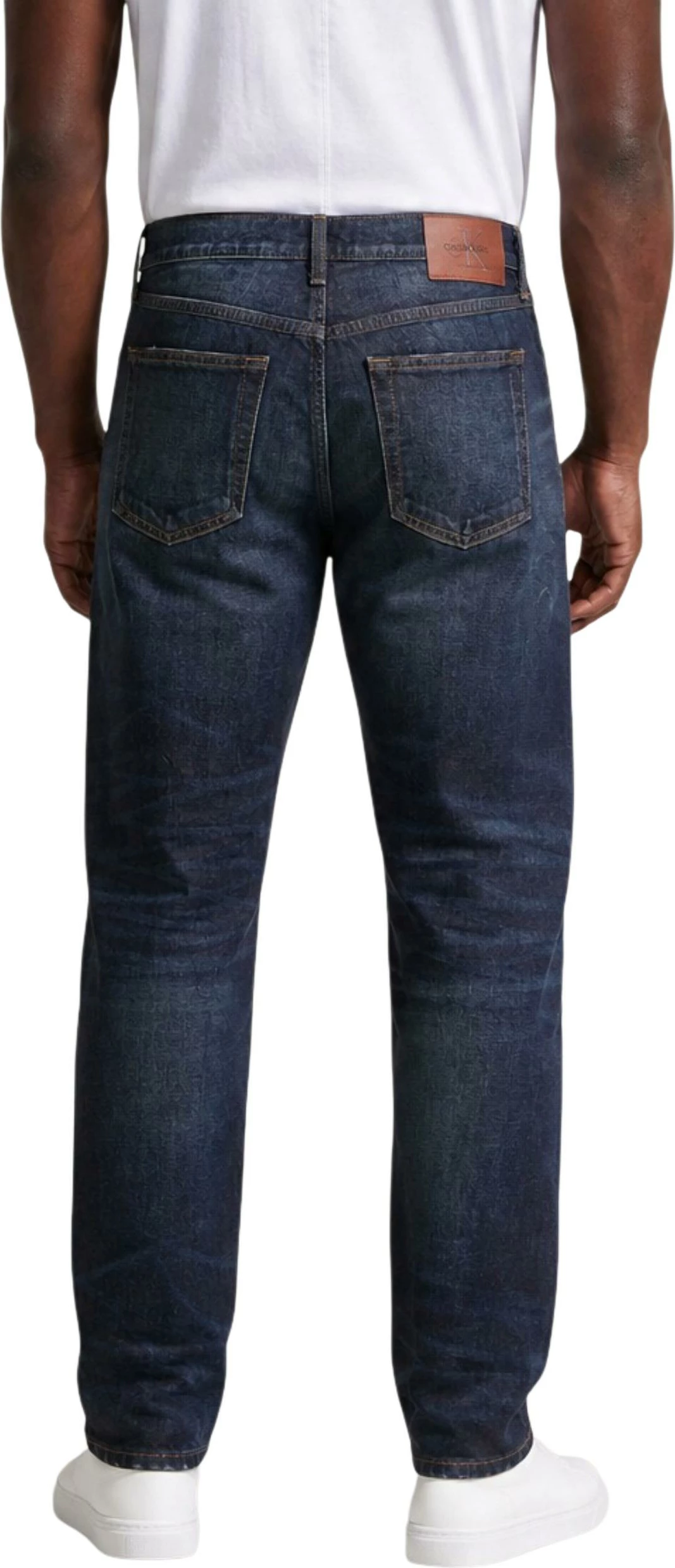 Xhinse për meshkuj Calvin Klein Jeans LV04RG773G, denim i errët [Madhësia: W33 L32]