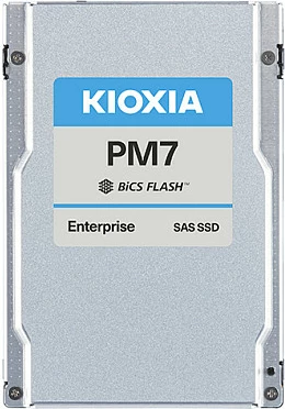 SSD i brendshëm KIOXIA PM7-V Series, 3.2TB, 2.5", SAS