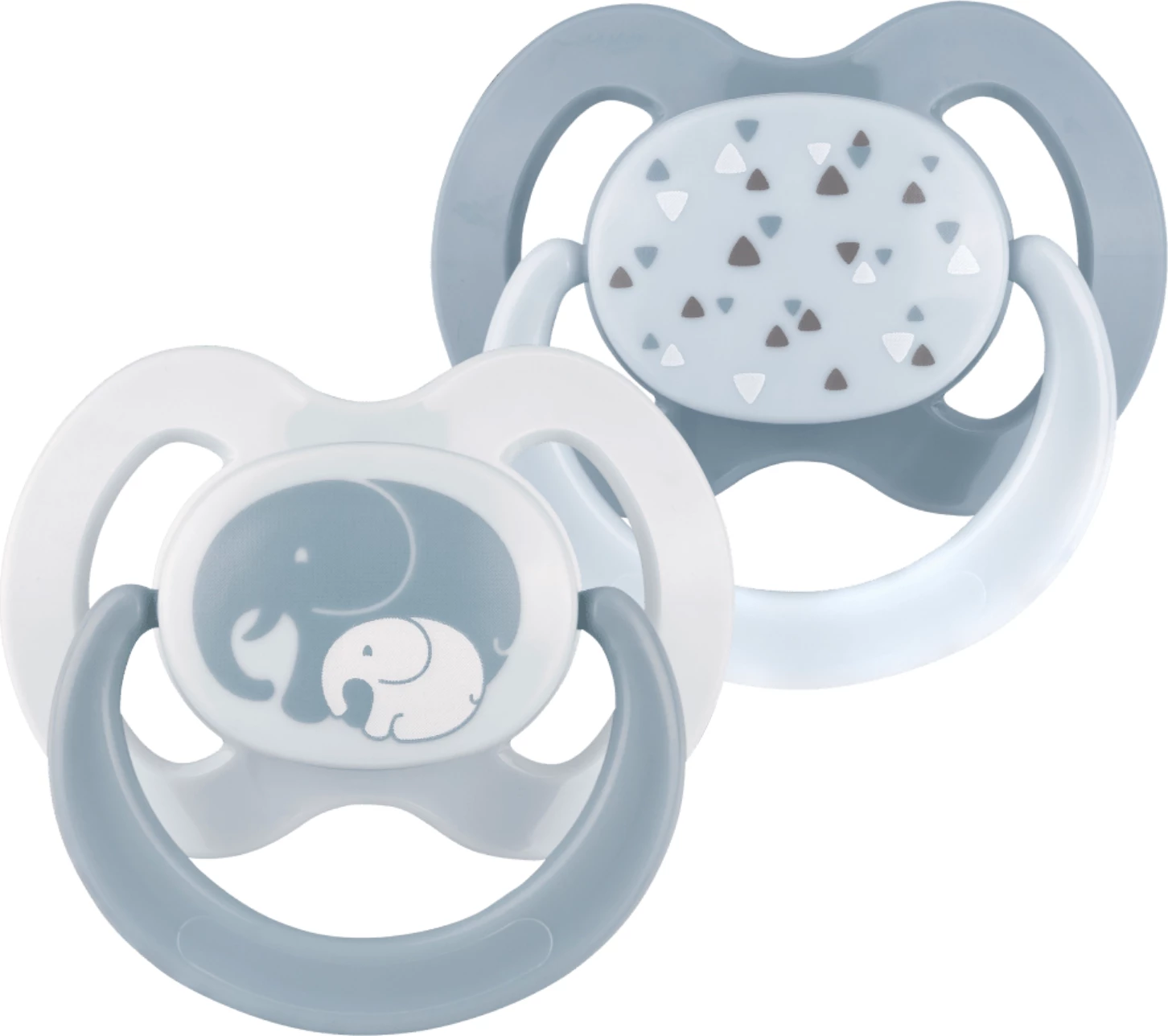 Mema ortodontike me kuti sterilizimi (0-6 muaj) Babynova, 2 copë