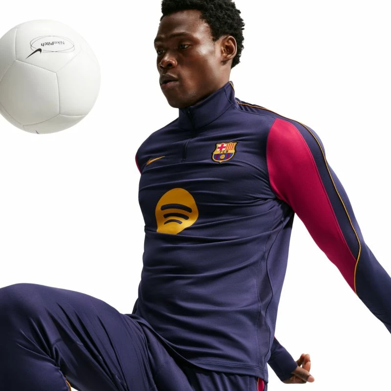 Duks Nike FC Barcelona Strike II, blu [Madhësia: XL]