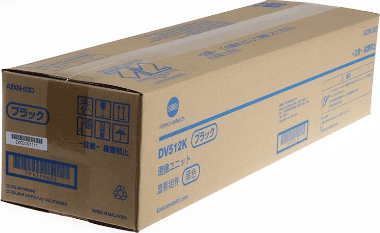 Njësi zhvilluese, Konica Minolta, DV512K / A2XN03D, rendiment 600000 faqe, standard, e zezë