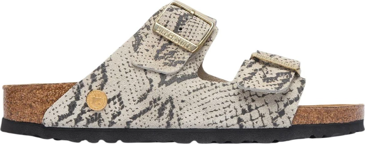 Sandale për femra Birkenstock Arizona 1033065, gri perla
