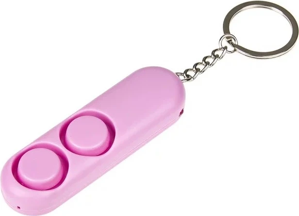 Alarm personal GUARD PIRANHA 2 sirena 130 dB rozë (YC-001-PI)