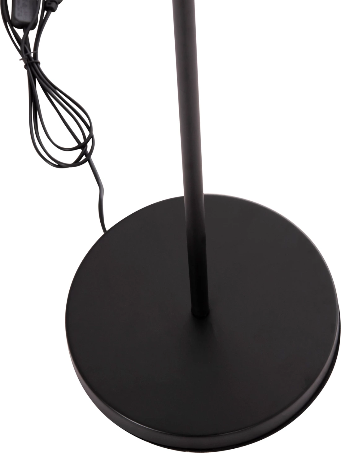 Llambë dyshemeje Kramer, metal i zi, FH7535.11, 23x169cm