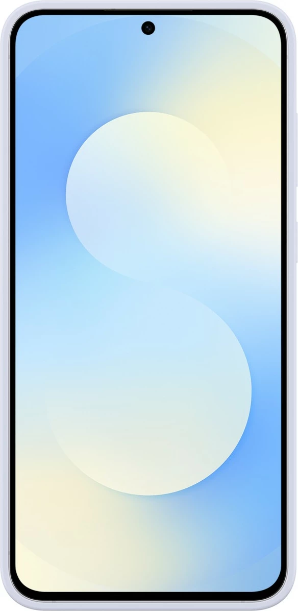 Mbështjellës Samsung Galaxy S25 FE, silikon, light blue