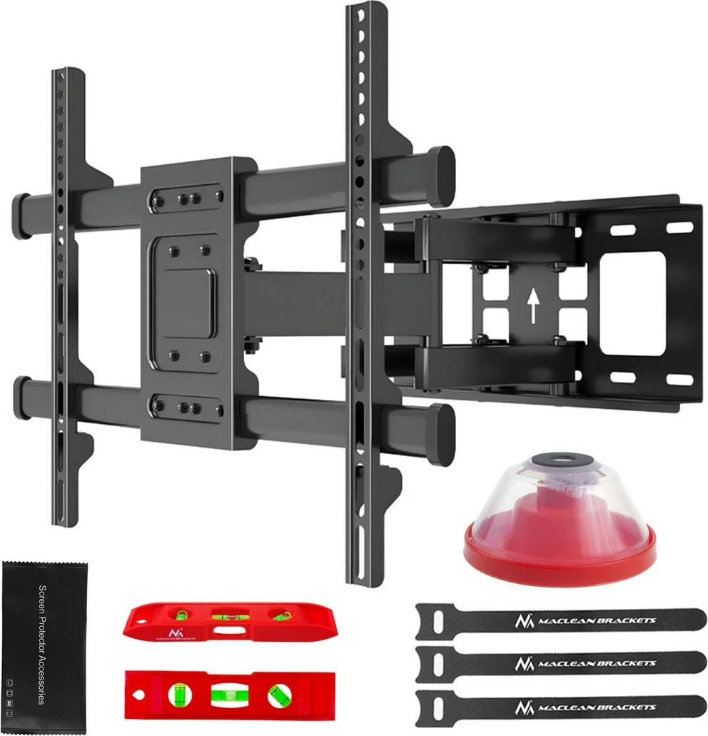 Mbajtëse TV Maclean MC-789, për 32-85", VESA 600x400, 60kg, e zezë